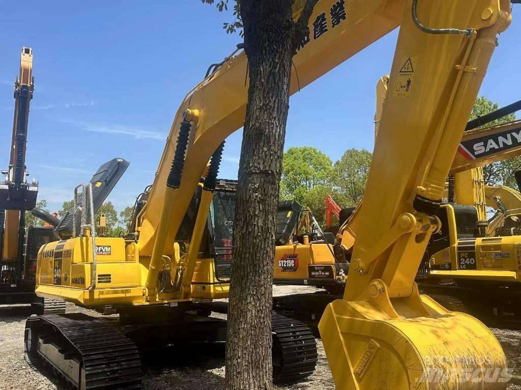 Komatsu PC 240 LC-8 Excavadoras de cadenas