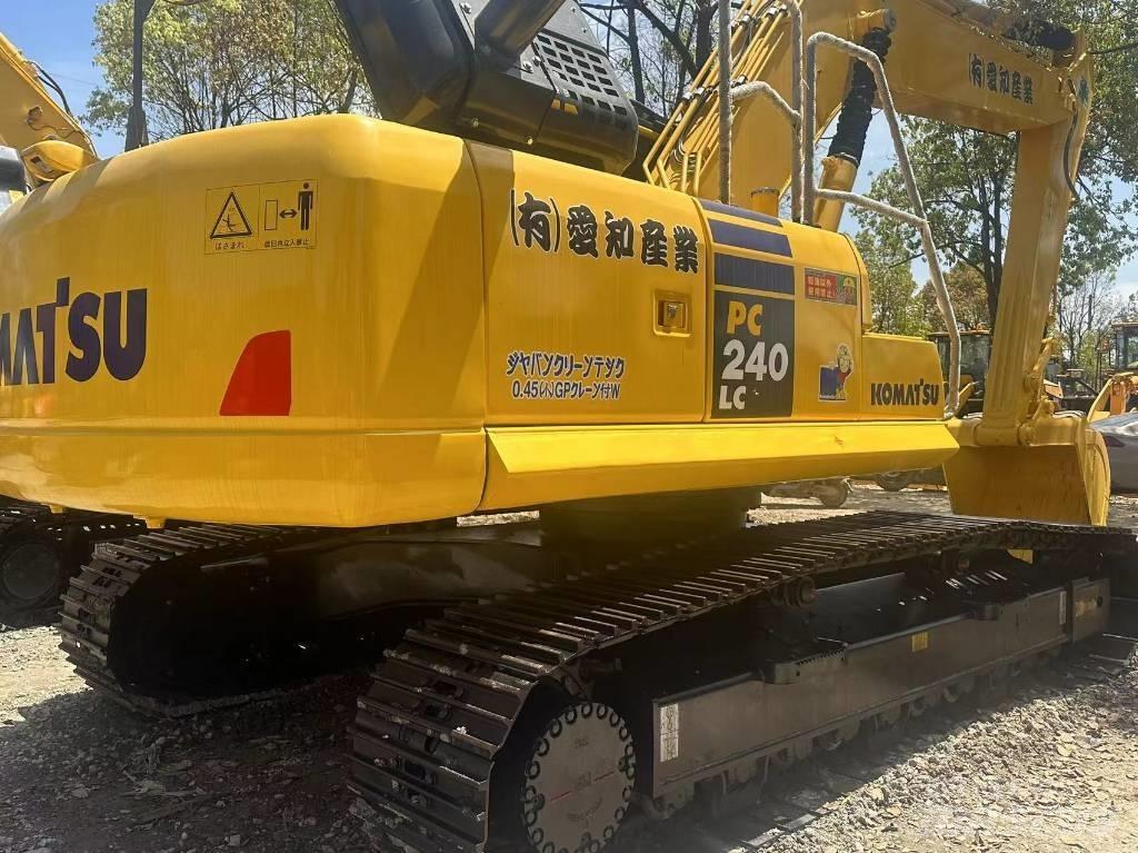 Komatsu PC 240 LC-8 Excavadoras de cadenas
