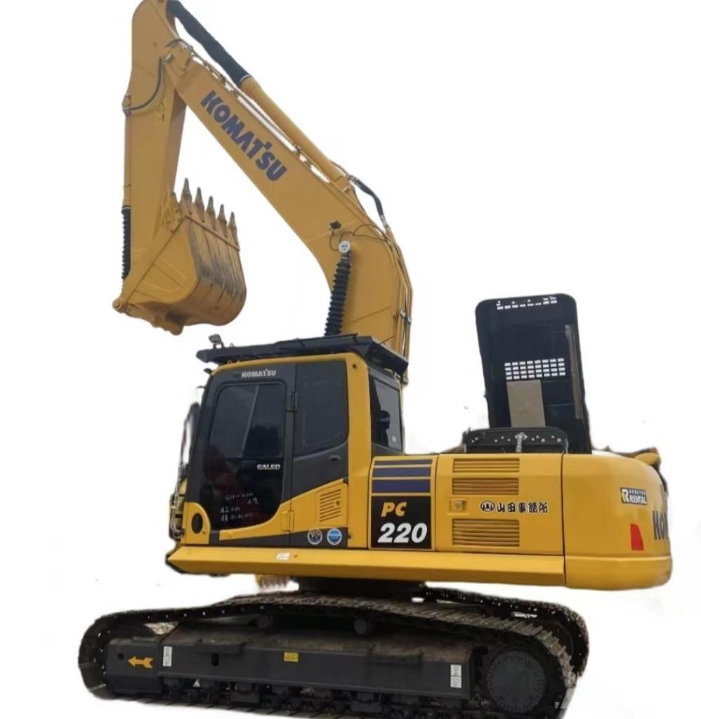 Komatsu PC 220-8 Excavadoras de cadenas