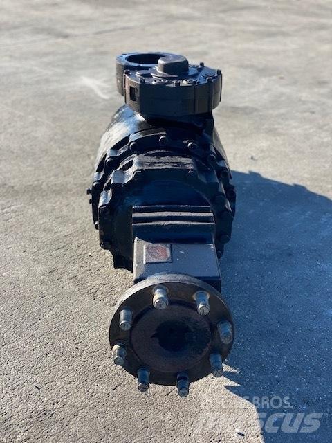 Hamm H13 i AXLES ZF Rodillos de un solo tambor
