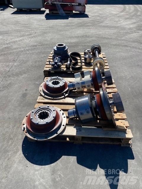Hamm H13 i AXLES ZF Rodillos de un solo tambor