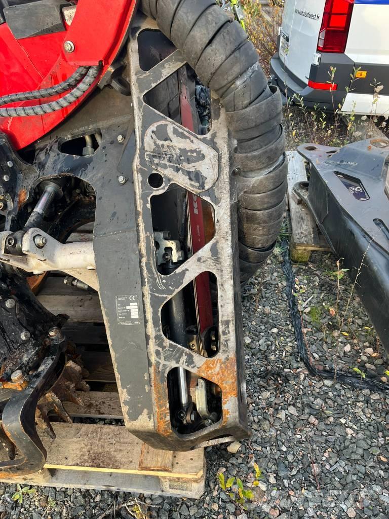 Komatsu C 164 Cabezales cortadores