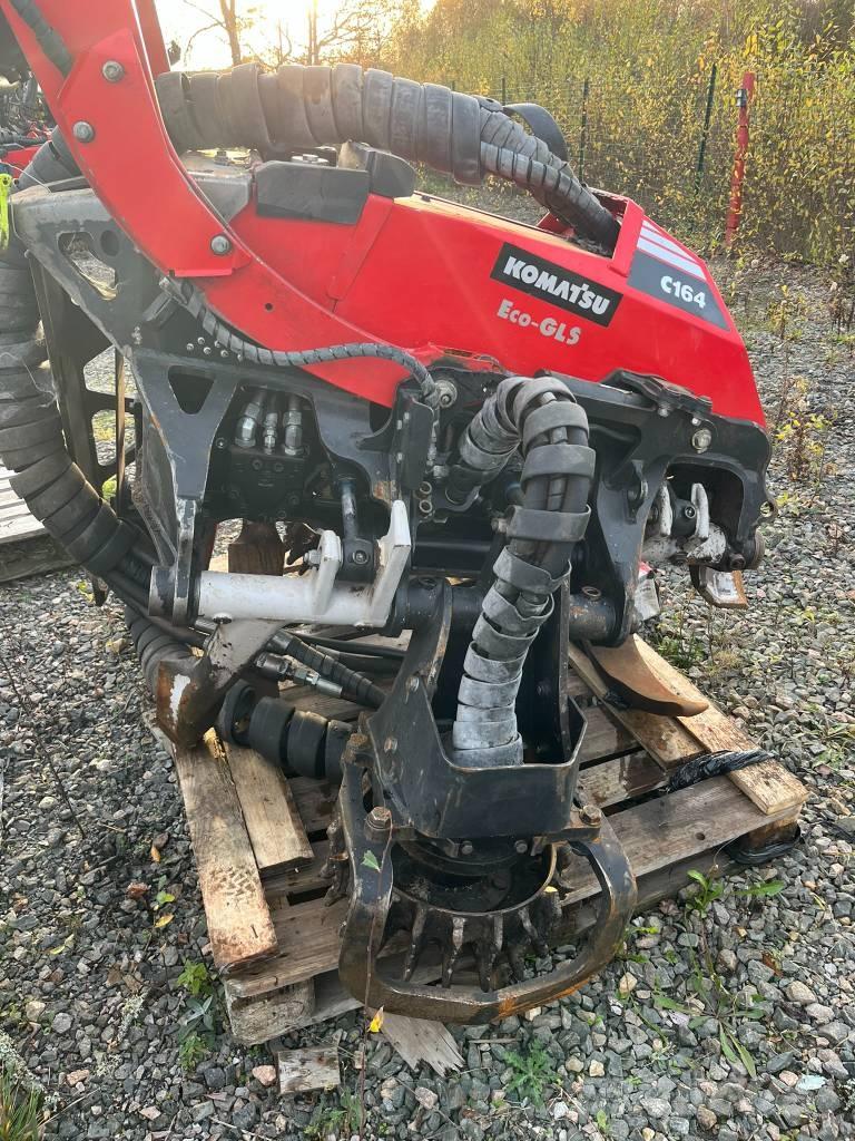 Komatsu C 164 Cabezales cortadores