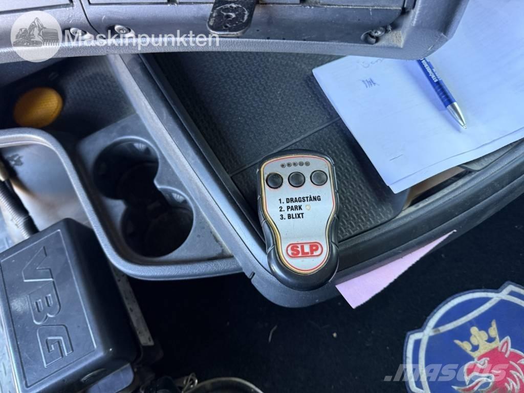 Scania R 730 Camiones bañeras basculantes o volquetes