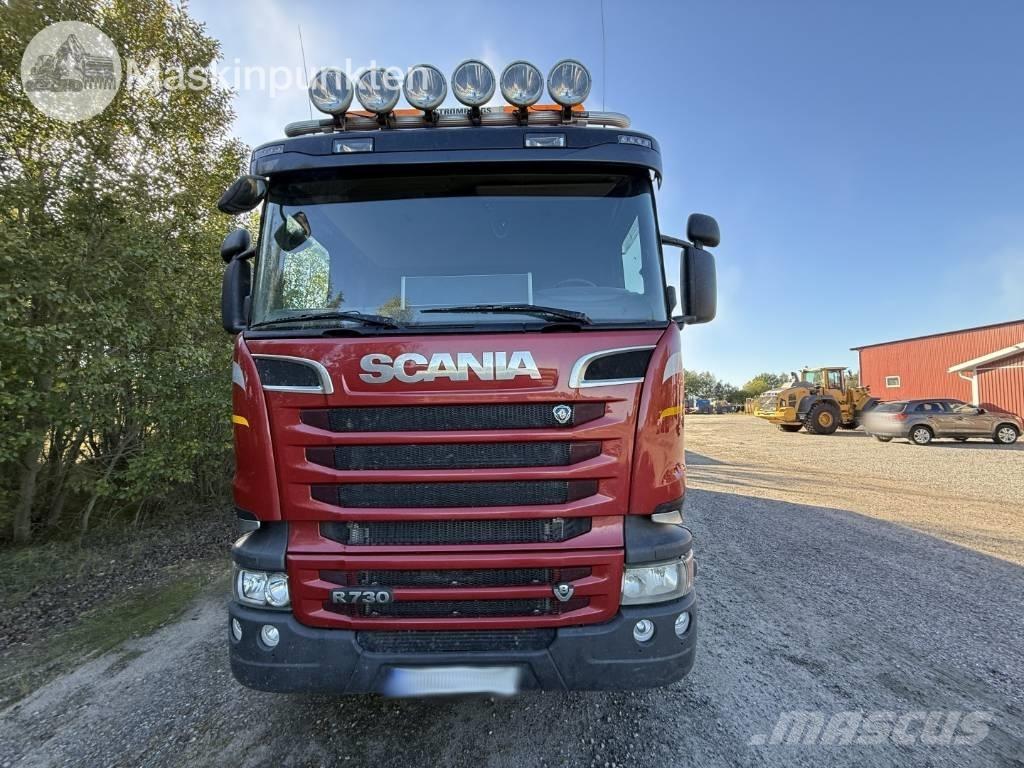 Scania R 730 Camiones bañeras basculantes o volquetes