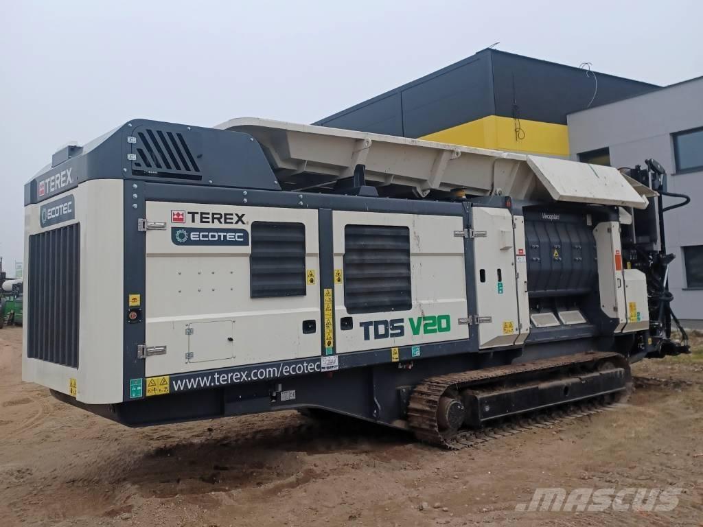 Terex Ecotec TDSV 20 Trituradoras