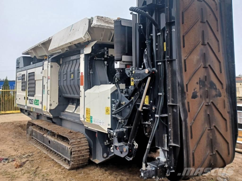 Terex Ecotec TDSV 20 Trituradoras