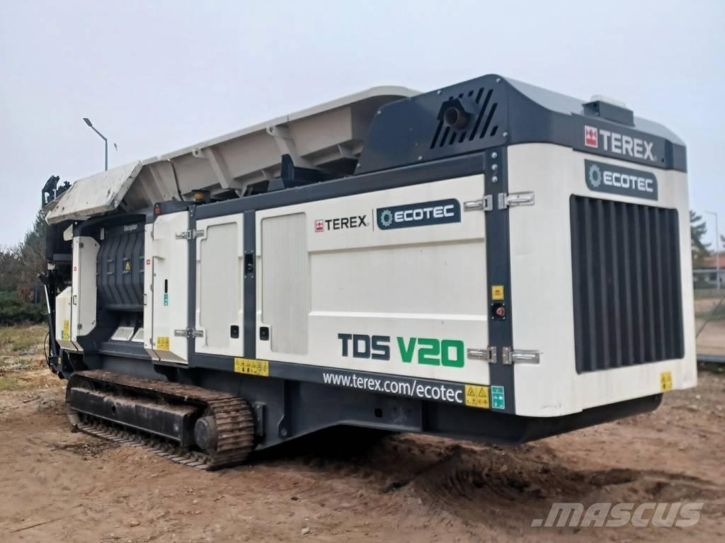 Terex Ecotec TDSV 20 Trituradoras