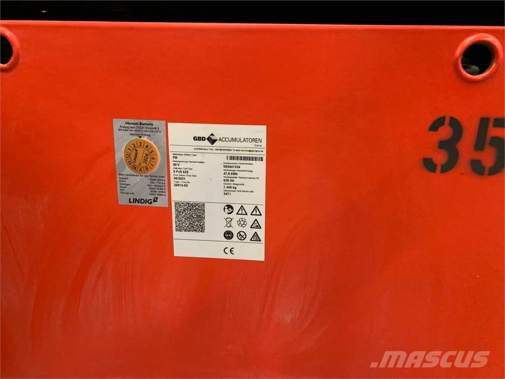 Linde E25L Carretillas de horquilla eléctrica