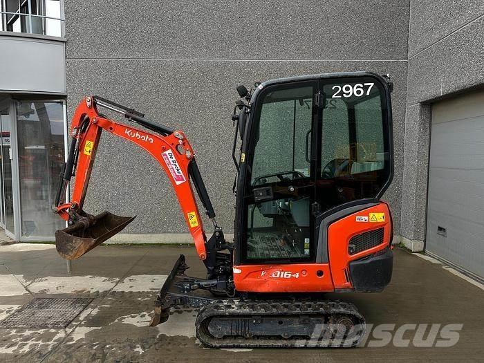 Kubota KX016-4 Mini excavadoras < 7t