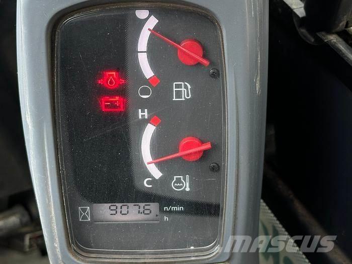 Kubota KX016-4 Mini excavadoras < 7t
