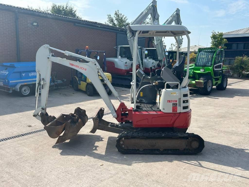 Takeuchi TB 217 R Mini excavadoras < 7t