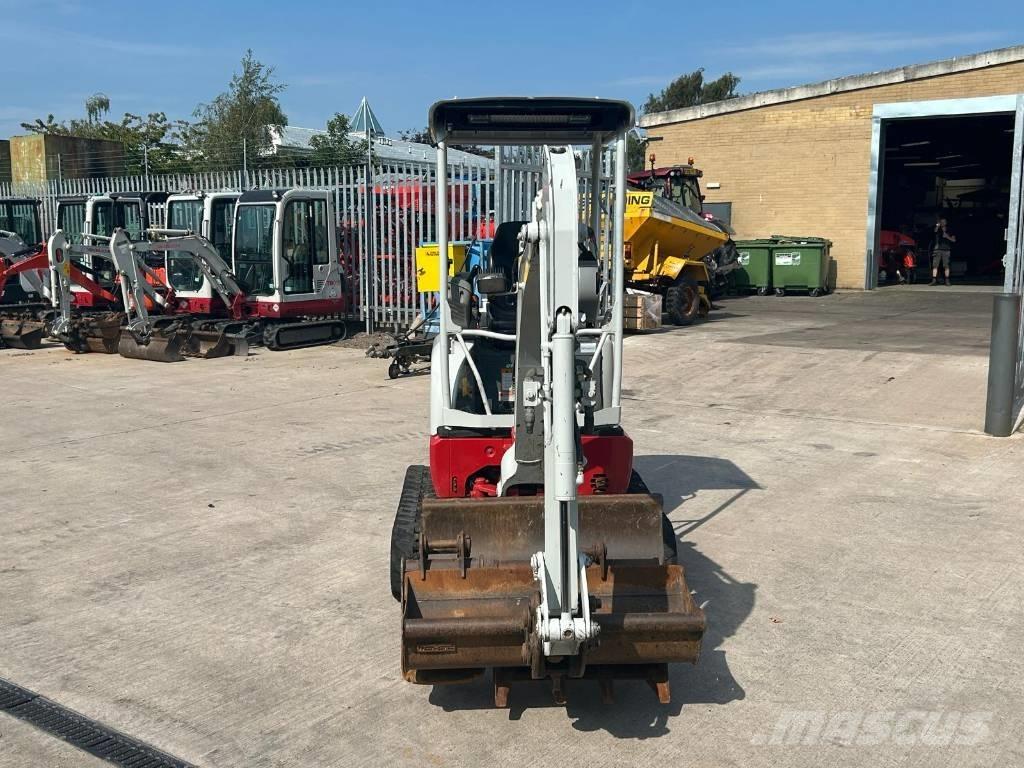 Takeuchi TB 217 R Mini excavadoras < 7t