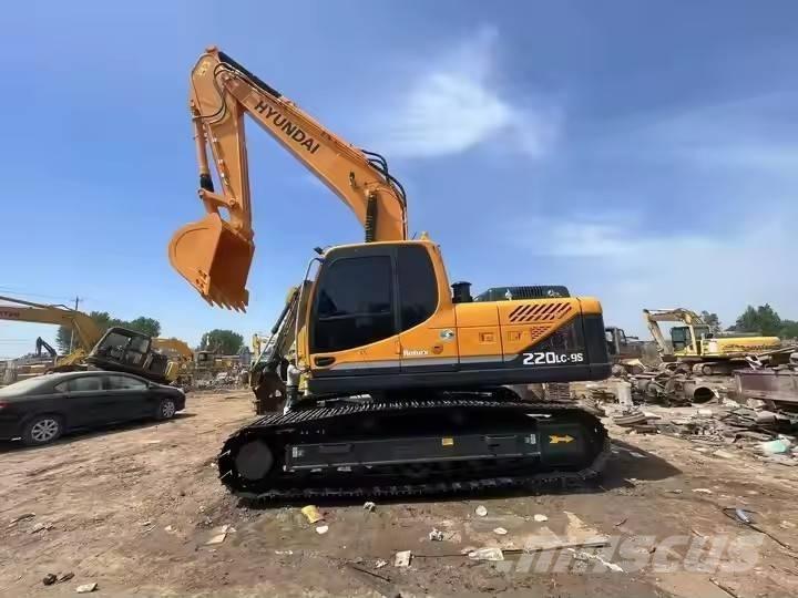 Hyundai 220 LC  9s Excavadoras de cadenas