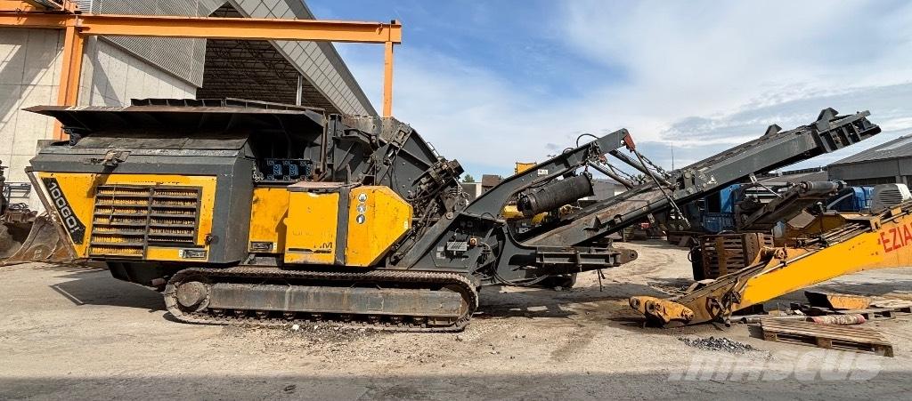 Rubble Master RM 100 Trituradoras móviles