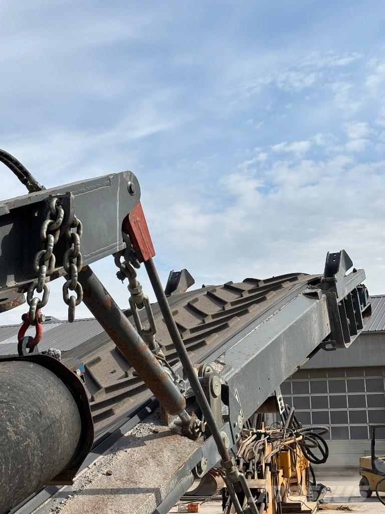 Rubble Master RM 100 Trituradoras móviles