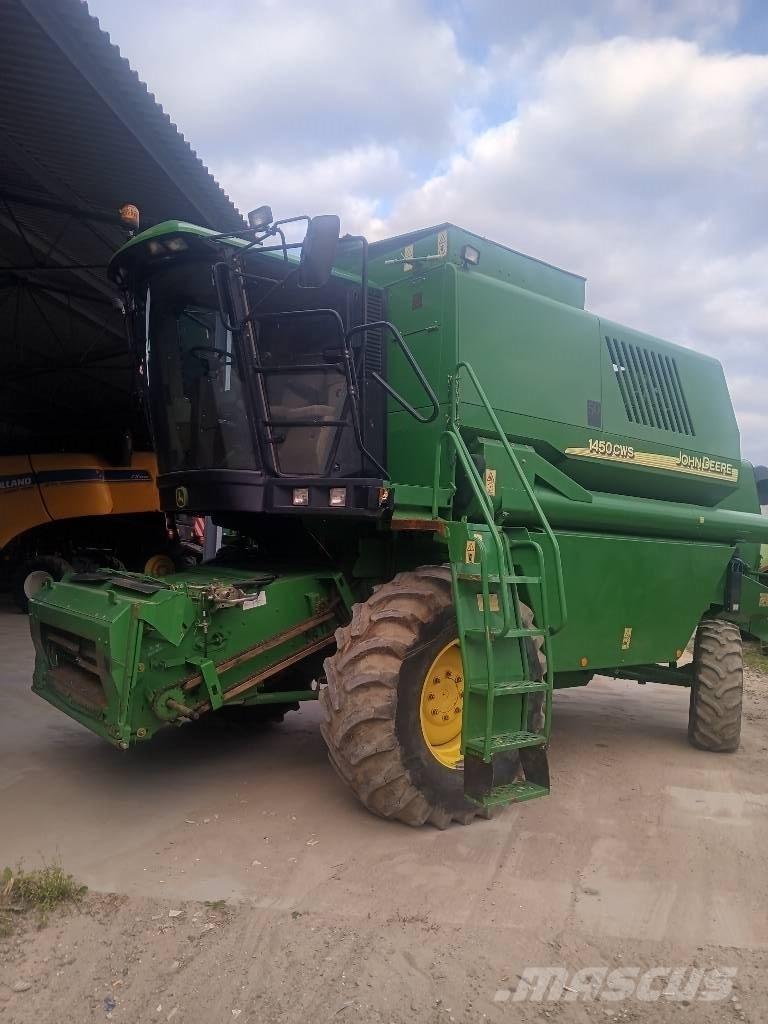 John Deere 1170 1170 Cosechadoras combinadas