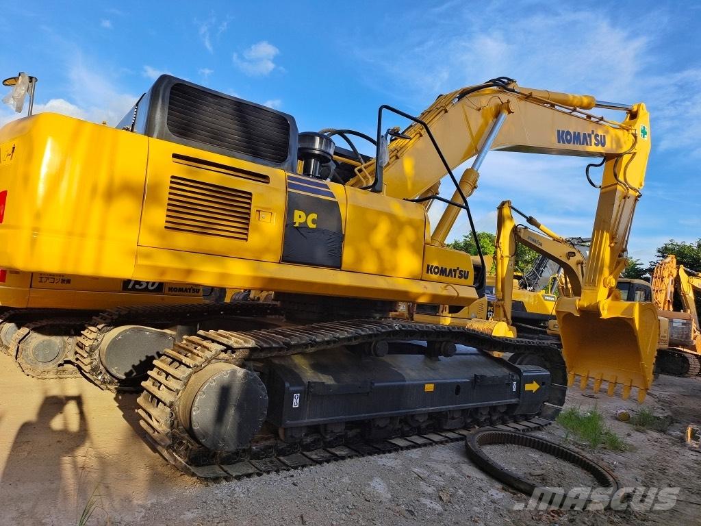 Komatsu PC 400LC-8 Excavadoras de cadenas