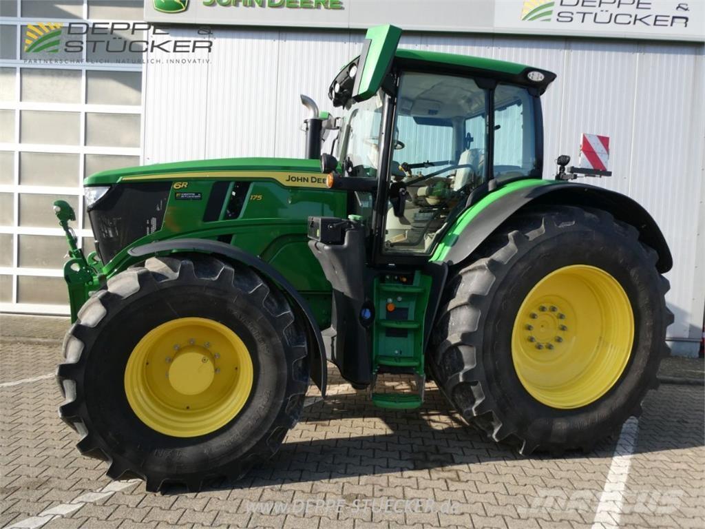 John Deere 6R 175 Tractores