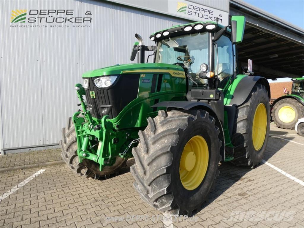 John Deere 6R 175 Tractores