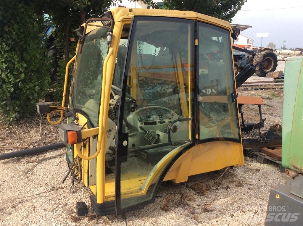 Komatsu W93r Cabinas e interior
