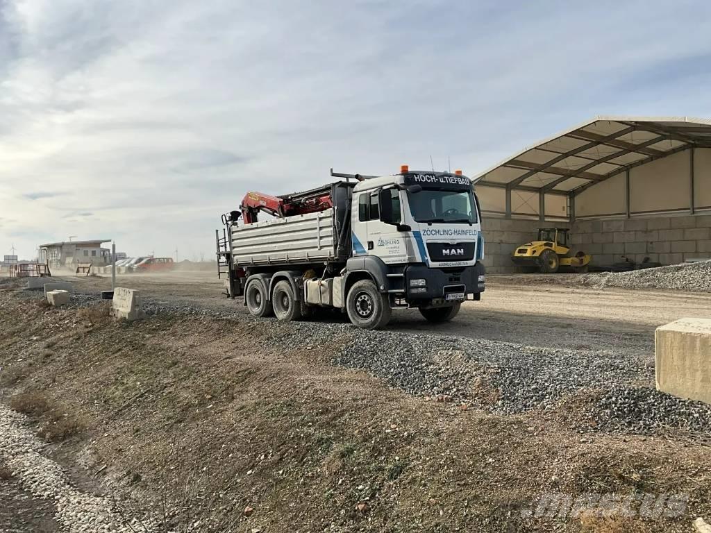 MAN TGS 33.480 BB Camiones bañeras basculantes o volquetes