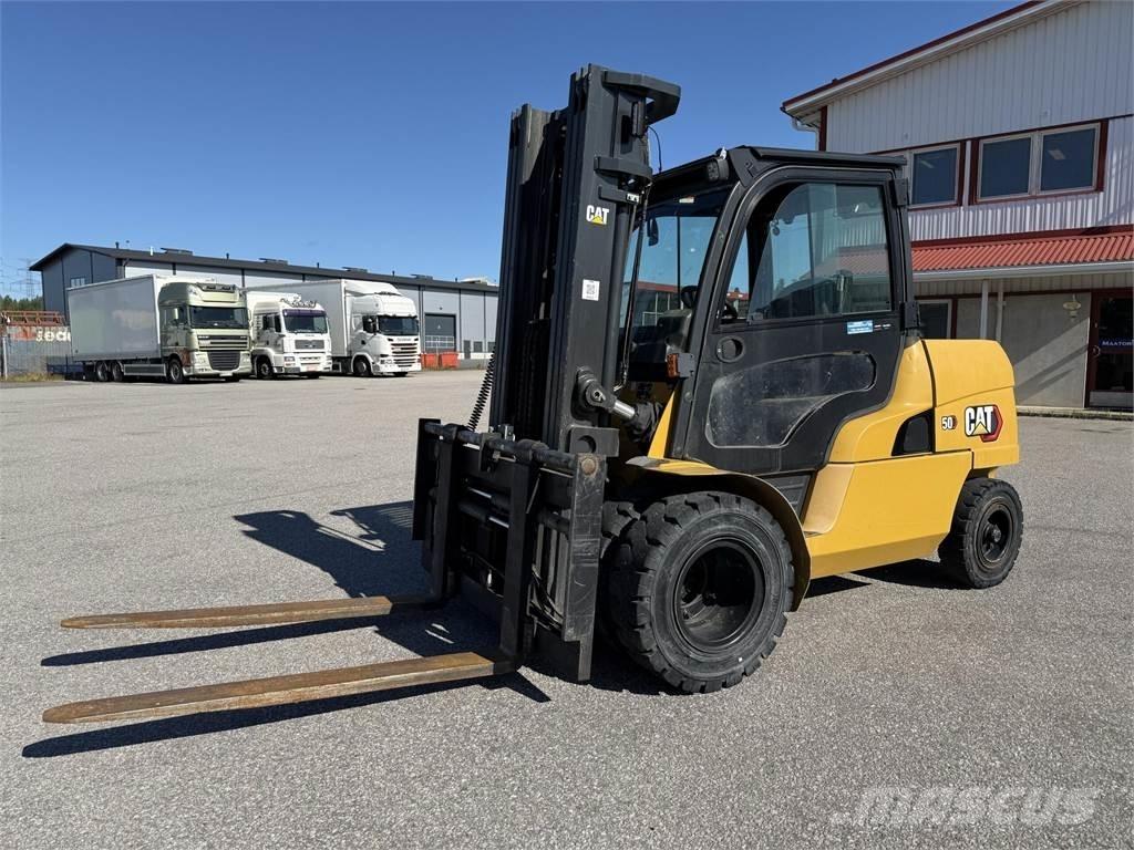 CAT DP50NT Carretillas diesel