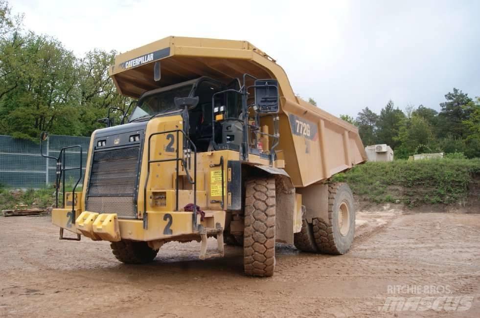 CAT 772G Dúmpers rígidos
