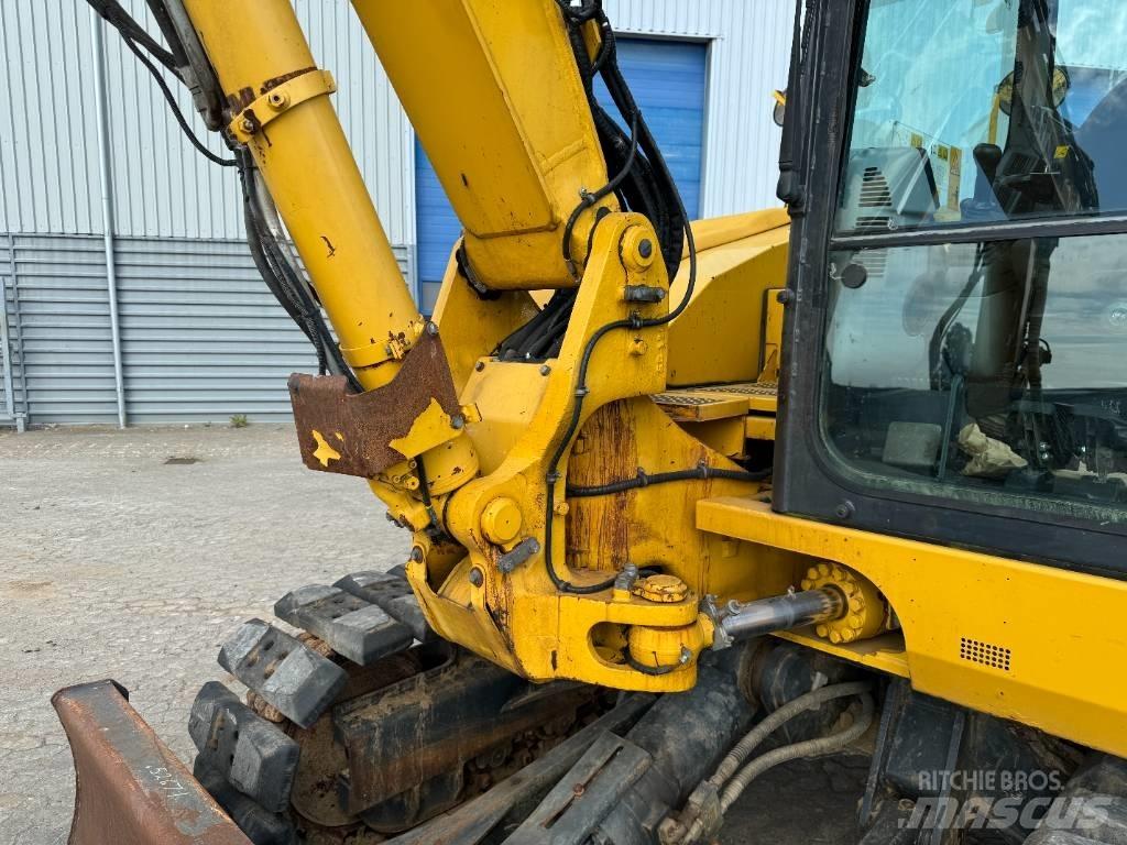 Komatsu PC 118 MR-8 Excavadoras de cadenas