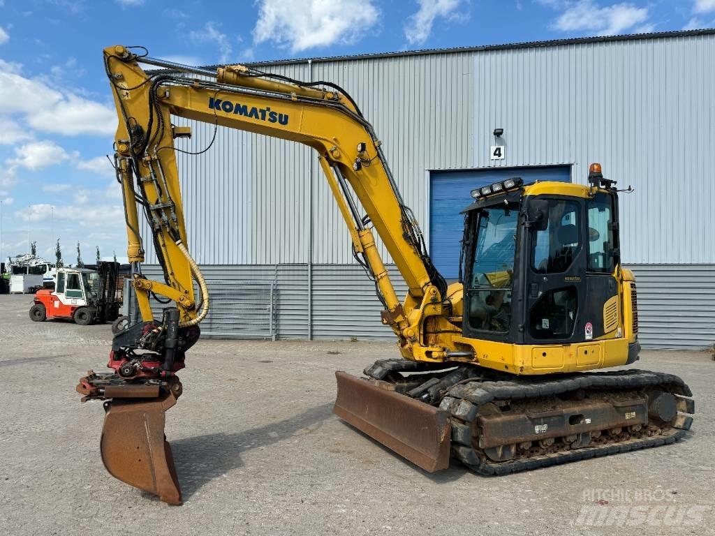 Komatsu PC 118 MR-8 Excavadoras de cadenas