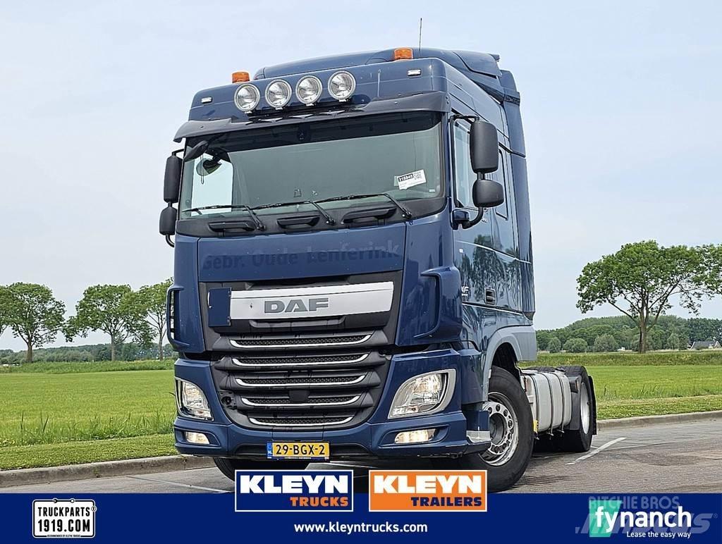 DAF XF 460 Cabezas tractoras