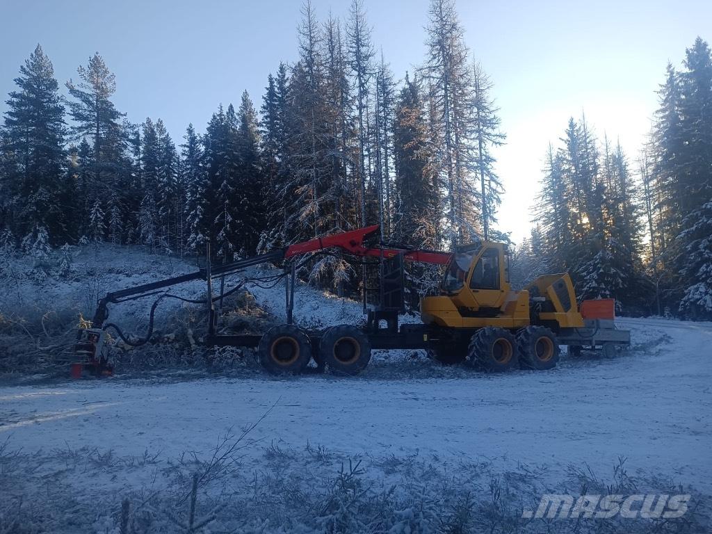 Sampo Rosenlew CR68 Cosechadora-autocargadora