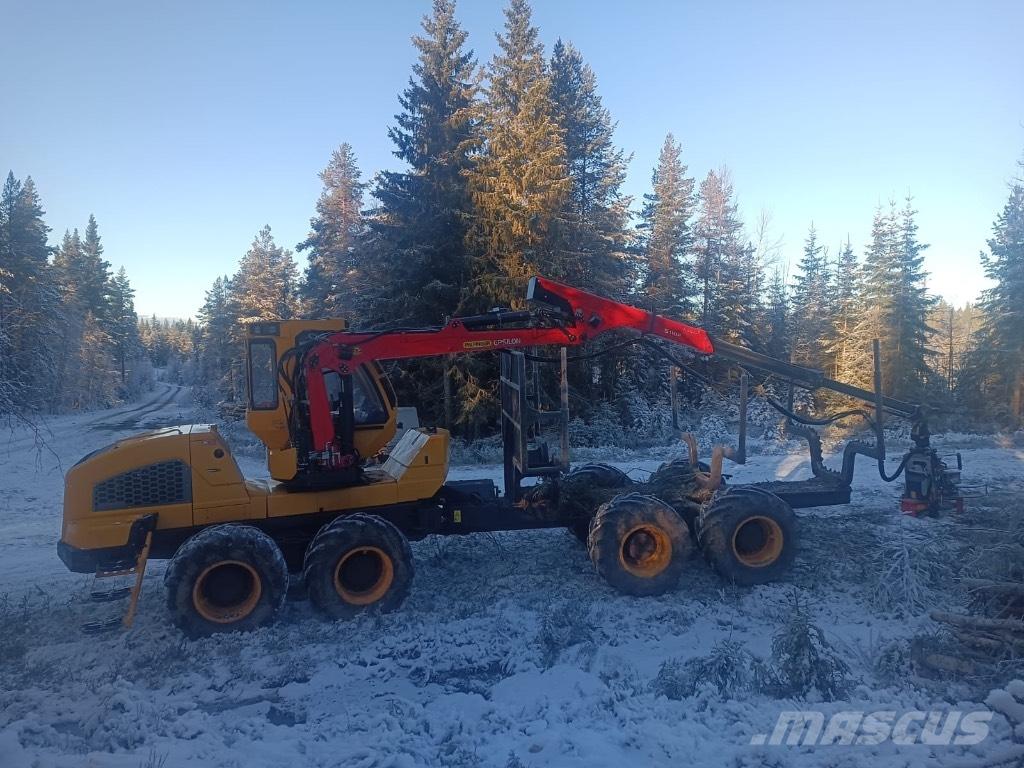 Sampo Rosenlew CR68 Cosechadora-autocargadora