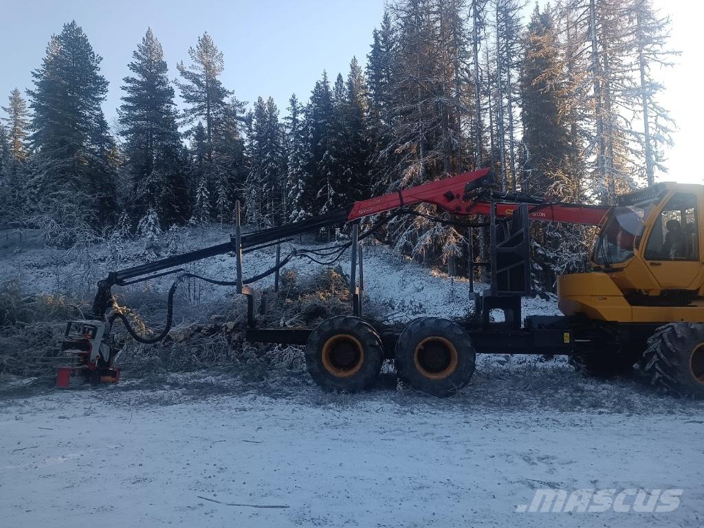 Sampo Rosenlew CR68 Cosechadora-autocargadora