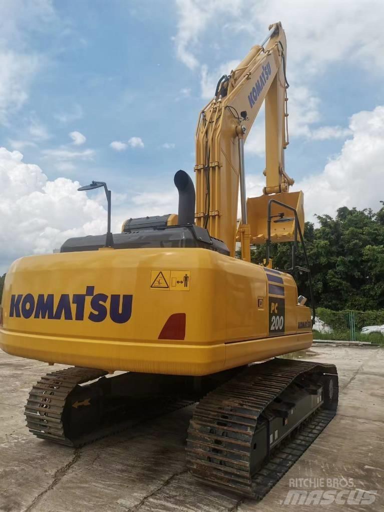 Komatsu PC 200-10 Excavadoras de cadenas