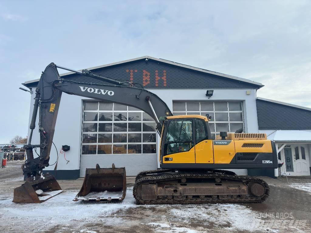 Volvo EC 250 D N L Excavadoras de cadenas
