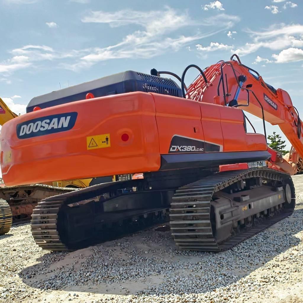 Doosan DX 380 LC Excavadoras de cadenas