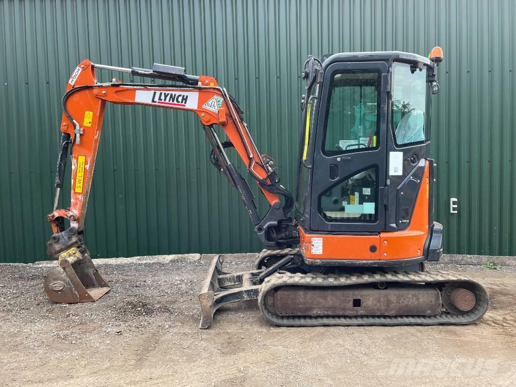 Hitachi ZX 33 U-6 Mini excavadoras < 7t