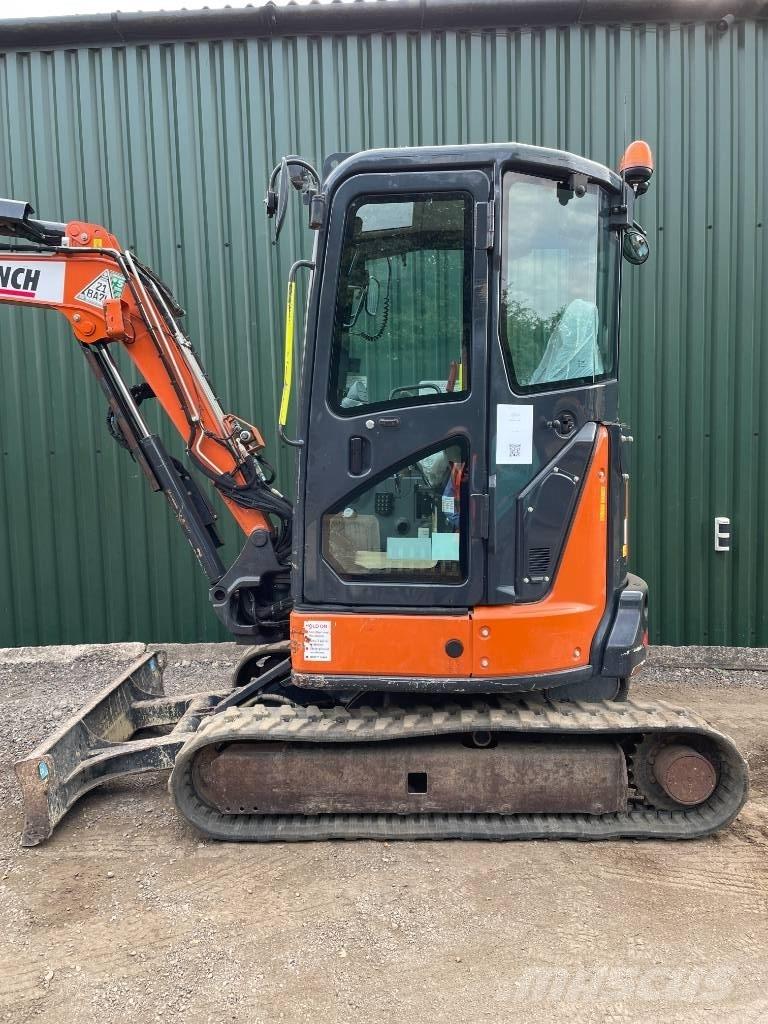 Hitachi ZX 33 U-6 Mini excavadoras < 7t