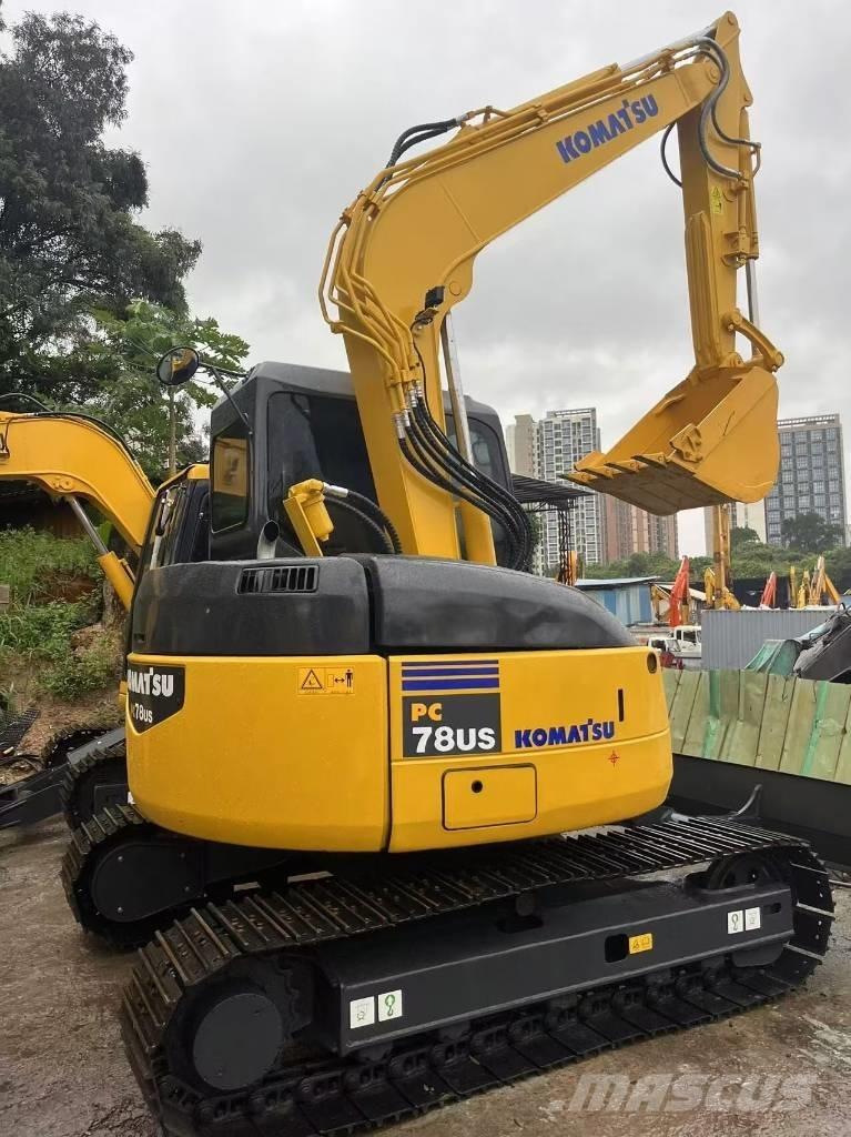 Komatsu PC 78 US Excavadoras de cadenas