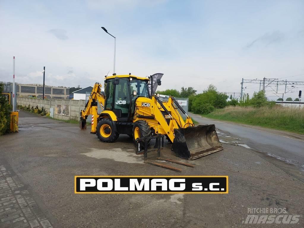JCB 3 CX Compact Retrocargadoras