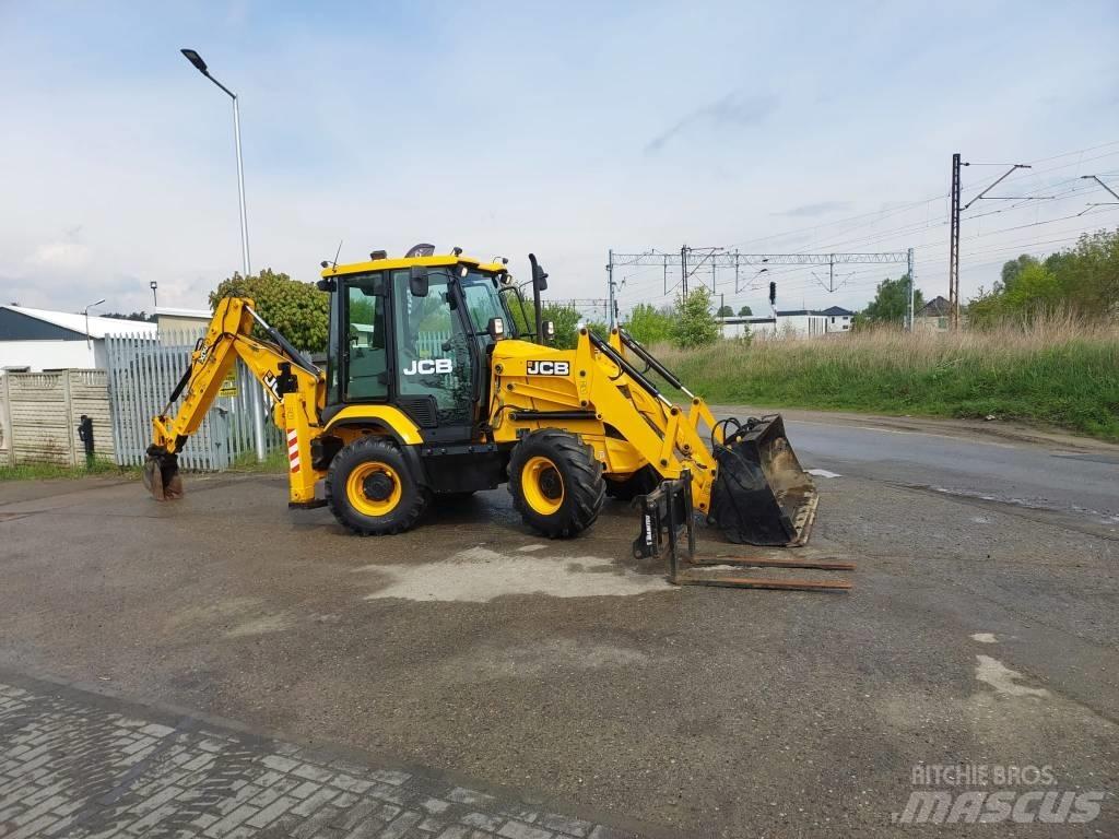 JCB 3 CX Compact Retrocargadoras