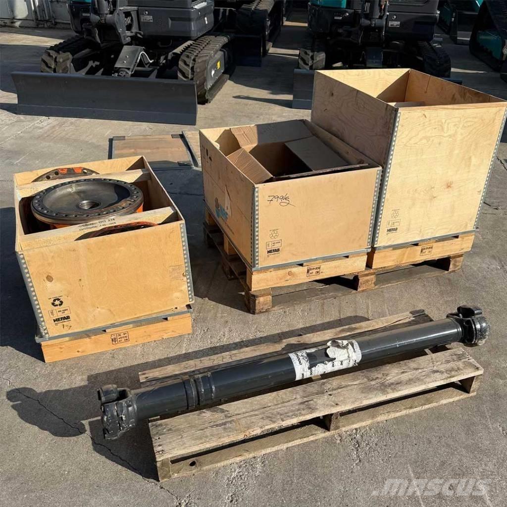  NAF DOOSAN MOXY MT31 Transmisión