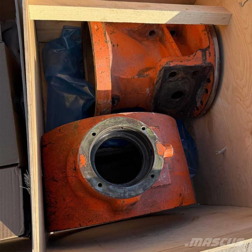  NAF DOOSAN MOXY MT31 Transmisión