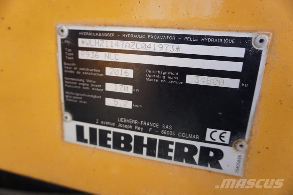 Liebherr R 936 N LC Excavadoras de cadenas
