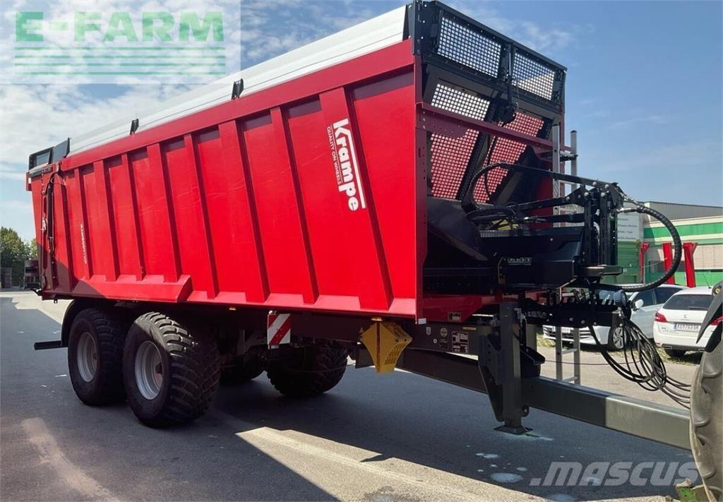 Krampe as 750 Remolque para grano