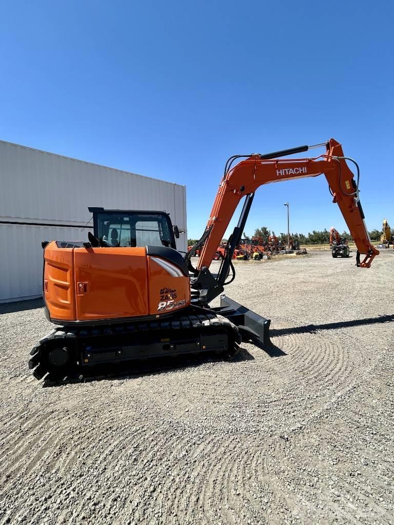 Hitachi ZX 85 usb-7 Excavadoras de cadenas