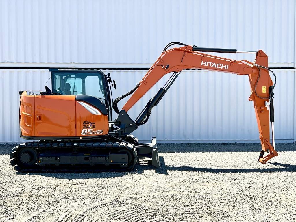Hitachi ZX 85 usb-7 Excavadoras de cadenas
