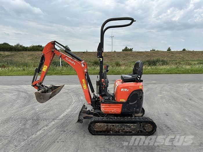 Kubota U10-3 Mini excavadoras < 7t
