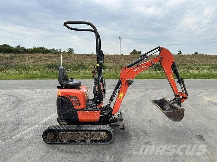 Kubota U10-3 Mini excavadoras < 7t
